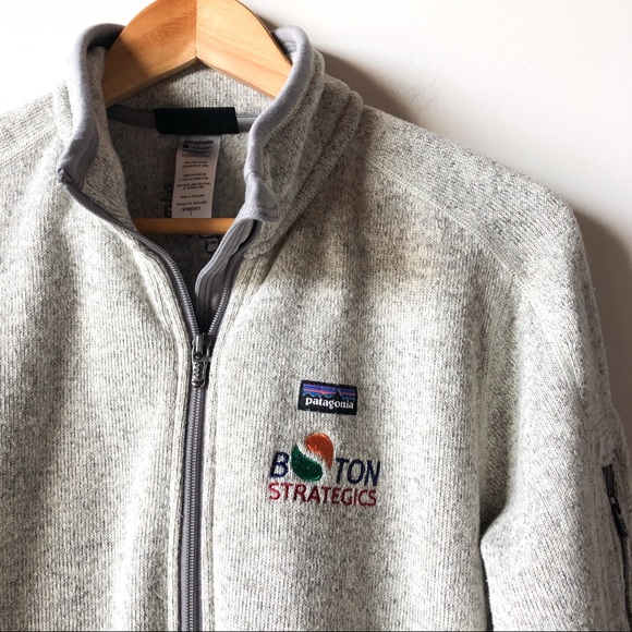 Patagonia Gray Better Sweater Company 